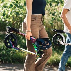 Самокат Micro серии Classic - Неохром Фото 9