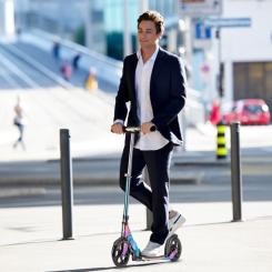 Самокат Micro серии Classic - Неохром Фото 6