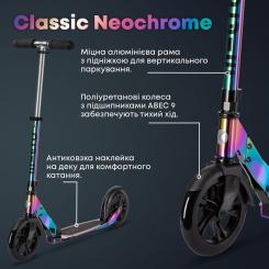 Самокат Micro серии Classic - Неохром Фото 8