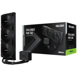 Система жидкостного охлаждения ASRock CHALLENGER PURE 360 Фото 10