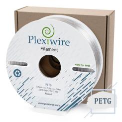 Пластик для 3D-принтера Plexiwire PETG 1.75mm 1.2kg/400m natural Фото 1