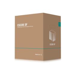 Корпус для ПК Deepcool CG330 3F Black Фото 10
