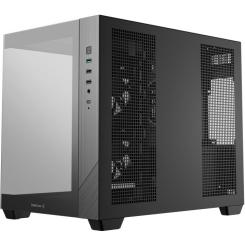 Корпус для ПК Deepcool CG330 3F Black Фото 2