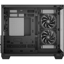 Корпус для ПК Deepcool CG330 3F Black Фото 4