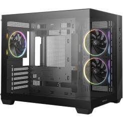 Корпус для ПК Deepcool CG330 3F Black Фото 8