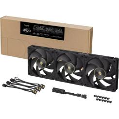 Кулер для корпуса ASUS ProArt PF120 Black 3IN1 Фото 11