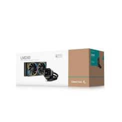 Система жидкостного охлаждения Deepcool LM240 Black Фото 5