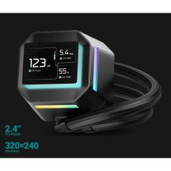 Система жидкостного охлаждения Deepcool LM240 Black Фото 7