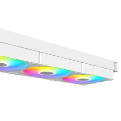 Система жидкостного охлаждения ID-Cooling FX360 LCD WHITE Фото 10