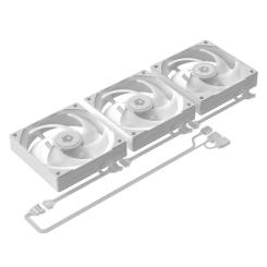 Система жидкостного охлаждения ID-Cooling FX360 LCD WHITE Фото 11