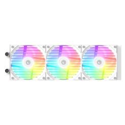 Система жидкостного охлаждения ID-Cooling FX360 LCD WHITE Фото 2