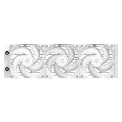 Система жидкостного охлаждения ID-Cooling FX360 LCD WHITE Фото 3