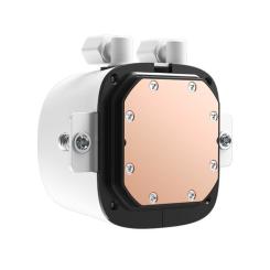 Система жидкостного охлаждения ID-Cooling FX360 LCD WHITE Фото 6