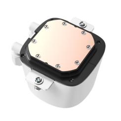 Система жидкостного охлаждения ID-Cooling FX360 LCD WHITE Фото 7