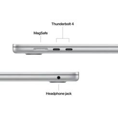 Ноутбук Apple MacBook Air 15 M5 A3448 Midnight Фото 5