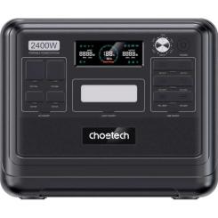 Зарядная станция Choetech BS008-BQB 2400W 2048Wh Фото