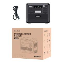 Зарядная станция Choetech BS008-BQB 2400W 2048Wh Фото 3