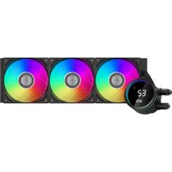 Система жидкостного охлаждения PcCooler DA360 Pro ARGB BK Фото