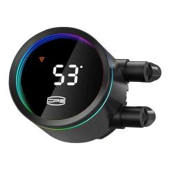 Система жидкостного охлаждения PcCooler DA360 Pro ARGB BK Фото 3