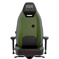 Кресло игровое Noblechairs LEGEND DOOM Green Фото 1