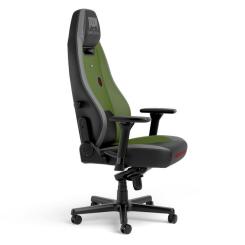 Кресло игровое Noblechairs LEGEND DOOM Green Фото 3