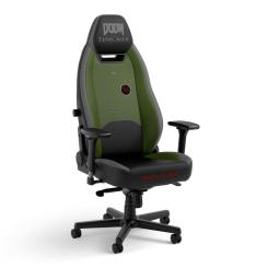 Кресло игровое Noblechairs LEGEND DOOM Green Фото 5