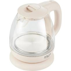 Электрочайник Adler AD 1283 cream Фото 1