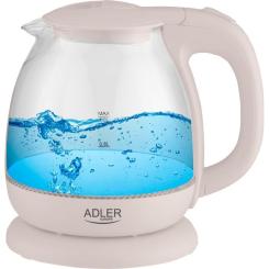 Электрочайник Adler AD 1283 cream Фото 3
