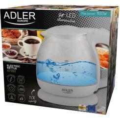 Электрочайник Adler AD 1283 cream Фото 4