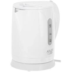Электрочайник Adler AD 1371 white Фото 1