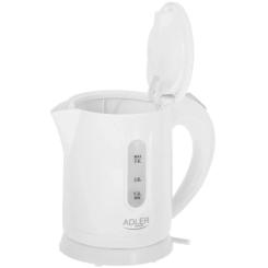 Электрочайник Adler AD 1371 white Фото 3