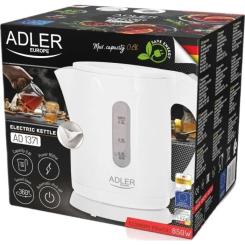 Электрочайник Adler AD 1371 white Фото 6