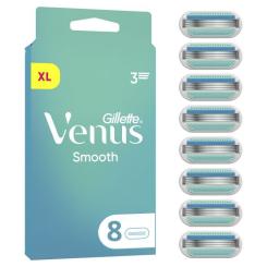 Сменные кассеты Gillette Venus Smooth 8 шт. Фото