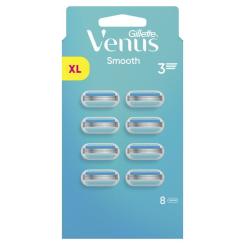 Сменные кассеты Gillette Venus Smooth 8 шт. Фото 1