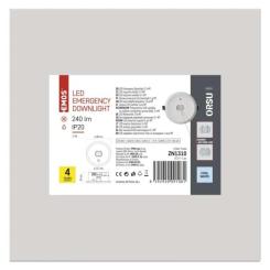 Светильник EMOS 3W 240lm Фото 7