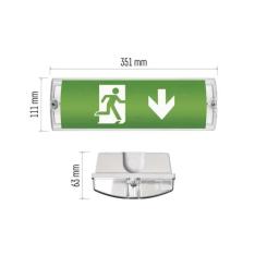 Светильник EMOS 3 Вт IP65 Фото 6