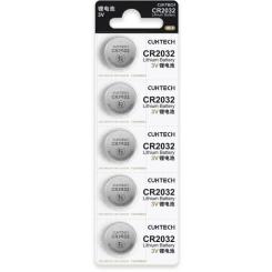Батарейка CUKTECH CR 2032 coin cell battery * 5 Фото