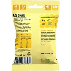 Детские снеки Bob Snail фруктові яблуко-груша 40 г Фото 1