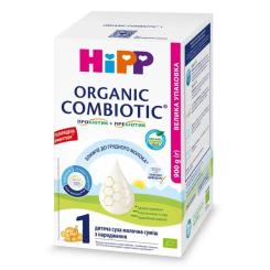 Детская смесь HiPP Organic Combiotic 1 900 г Фото