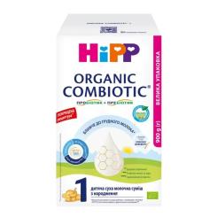 Детская смесь HiPP Organic Combiotic 1 900 г Фото 1