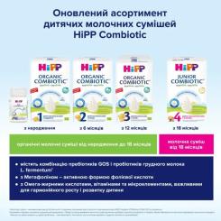 Детская смесь HiPP Organic Combiotic 1 900 г Фото 8