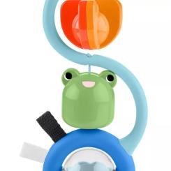 Развивающая игрушка Fisher-Price на присоске Лягушка и пчелка Фото 1
