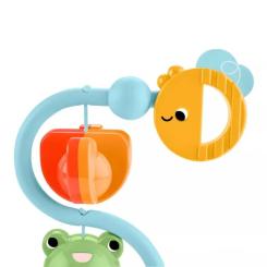 Развивающая игрушка Fisher-Price на присоске Лягушка и пчелка Фото 2