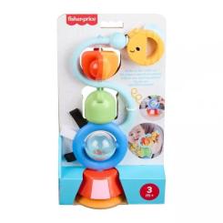 Развивающая игрушка Fisher-Price на присоске Лягушка и пчелка Фото 3