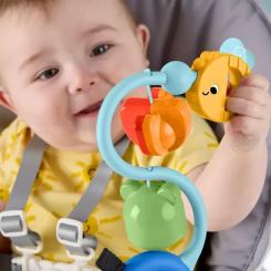 Развивающая игрушка Fisher-Price на присоске Лягушка и пчелка Фото 4