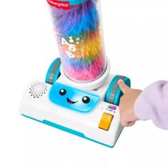 Игровой набор Fisher-Price Пилосос Веселе прибирання 2-в-1 Фото 4