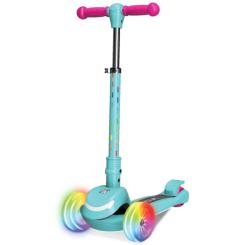 Самокат LiT Nova LAVA LED - Teal Фото