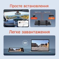 Видеорегистратор Xiaomi 70mai Dash Cam S410 Фото 10