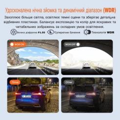 Видеорегистратор Xiaomi 70mai Dash Cam S410 Фото 4