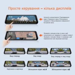 Видеорегистратор Xiaomi 70mai Dash Cam S410 Фото 6